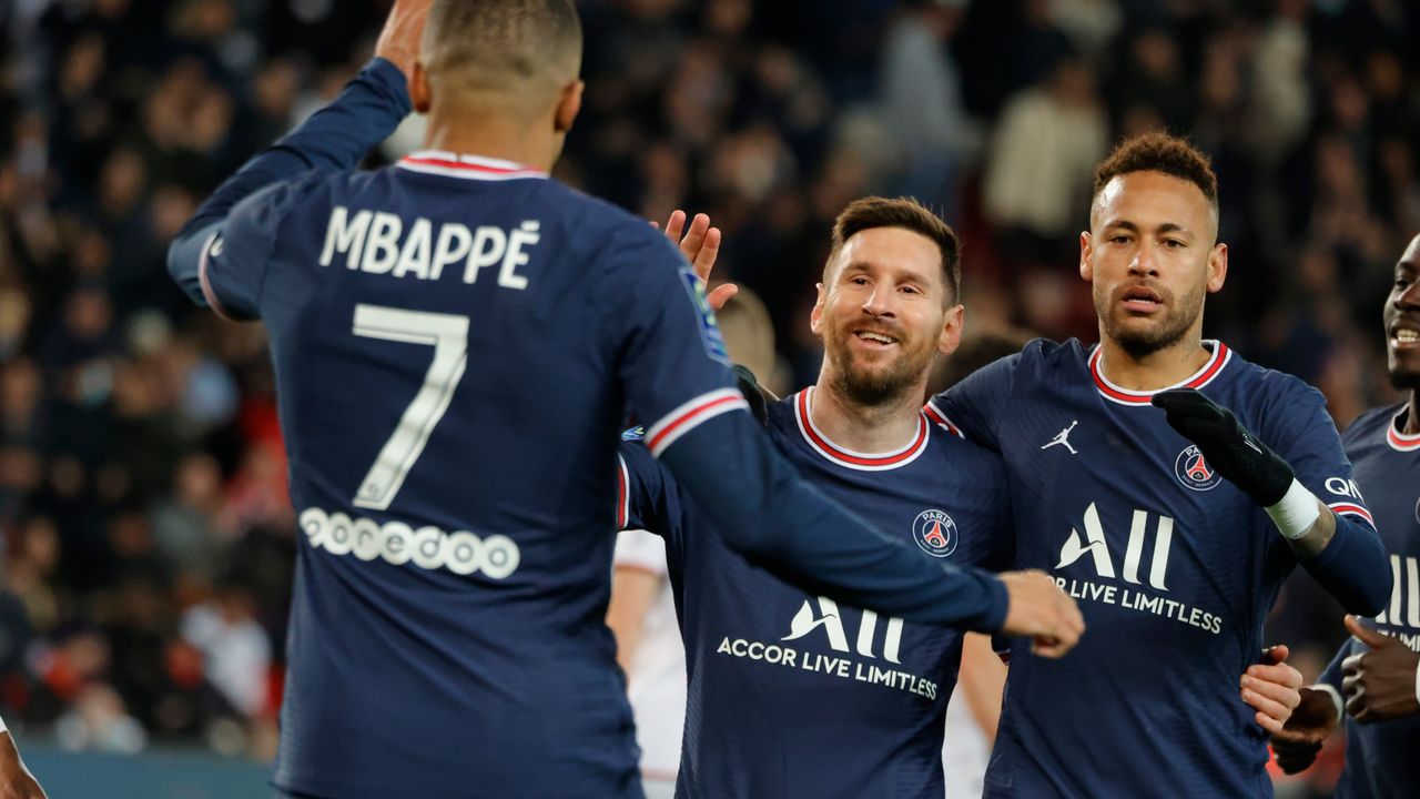 (SP)FRANCE PARIS LIGUE 1 PSG VS LORIEN