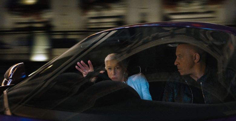 helen mirren si vin diesel