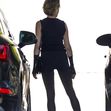 *EXCLUSIVE* Melanie Griffith Visits Dealer for Porsche Recall Check