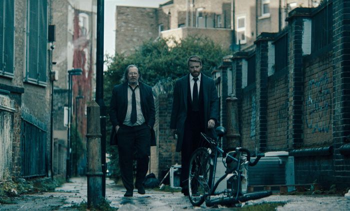 Jack Lowden, Gary Oldman