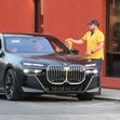 PREMIUM EXCLUSIVE Ben Affleck Stuffs His Face At The McDonald's Drive-Thru
