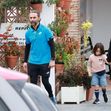 Eva Longoria, împreună cu soțul ei, José Bastón, și fiul lor, Santiago/ Profimedia