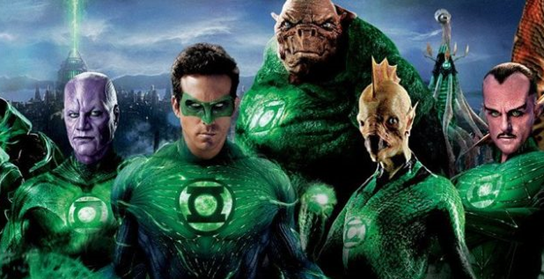 green lantern personaje