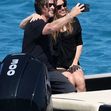 *EXCLUSIVE* The British actor Christian Bale was spotted on his holidays with his wife Sibi Blazic, their daughter Emmeline Bale, and their son Joseph during their sun-soaked family holiday in Mykonos.
