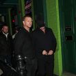 Leonardo DiCaprio at Mick Jagger's 80th birthday party at Embargo nightclub