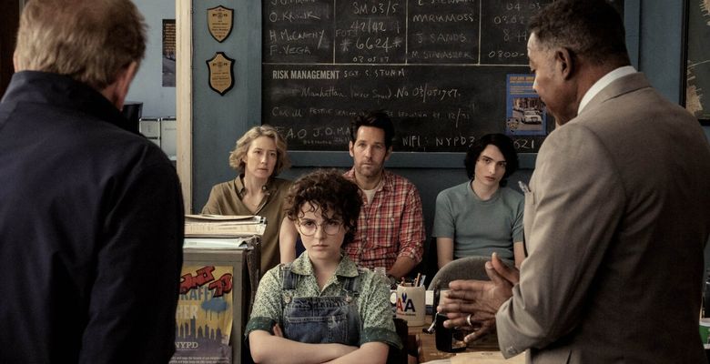 "Ghostbusters: Frozen Empire" film stills