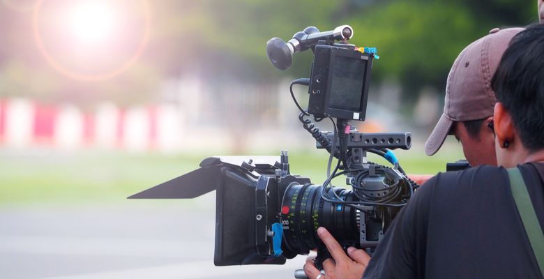 Blurry,Image,Of,Movie,Shooting,Or,Video,Production,And,Film