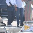 George and Amal Clooney arrive in Venice ahead of the 82nd Venice Film Festival