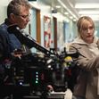 Kate Winslet on the set of 'Goodbye June'.