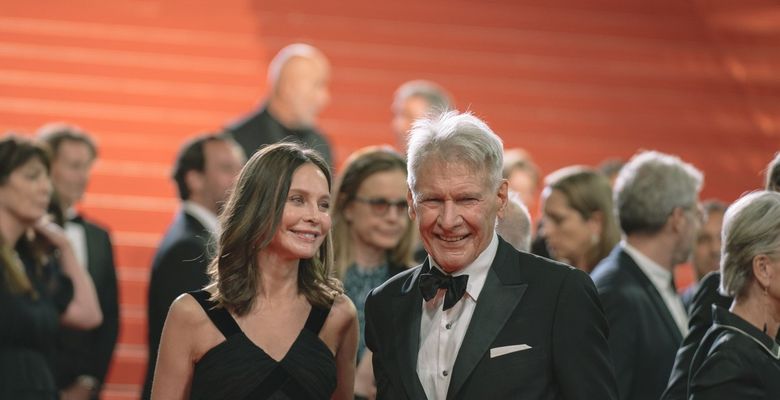 Harrison Ford și Calista Flockhart