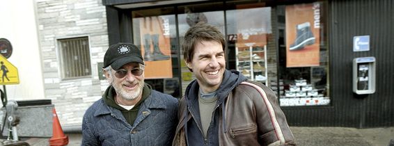 steven spielberg si tom cruise