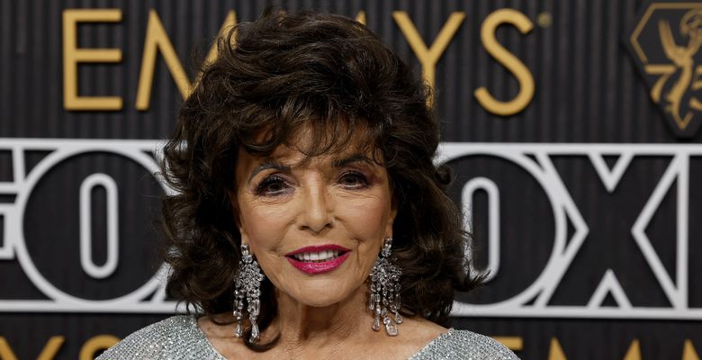 Dame Joan Collins/ Profimedia