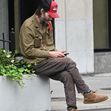EXCLUSIVE Keanu Reeves Looks Unrecognizable On A Walk In New York As His Publicist Denounces Secret Wedding Rumours