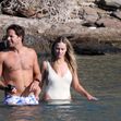 Margot Robbie, vacanță în Grecia/ Profimedia