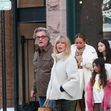Goldie Hawn și Kurt Russell, în Aspen, înainte de Crăciun 2023