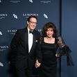 Joan Collins și Percy Gibson/ Profimedia