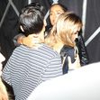 *PREMIUM-EXCLUSIVE* Hollywood Icons Unite: Salma Hayek and Angelina Jolie share a dinner outing with their children