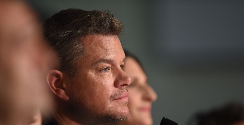 'Stillwater' press conference, 74th Cannes Film Festival, France - 09 Jul 2021