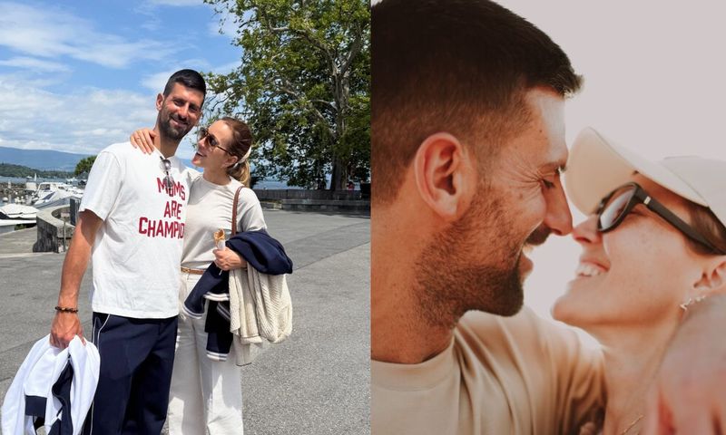 novak djokovic si sotia lui, jelena