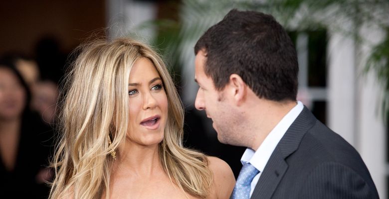 Jennifer Aniston și Adam Sandler/ Profimedia