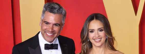 Jessica Alba si Cash Warren