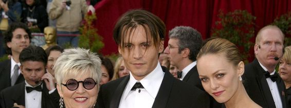 Johnny Depp si mama sa Betty Palmer/ Profimedia