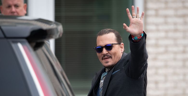 Depp v Heard defamation lawsuit, Fairfax County Court, Fairfax, Virginia, USA - 25 May 2022