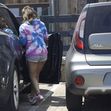 *EXCLUSIVE* Lady Gaga makes a Malibu Starbucks run