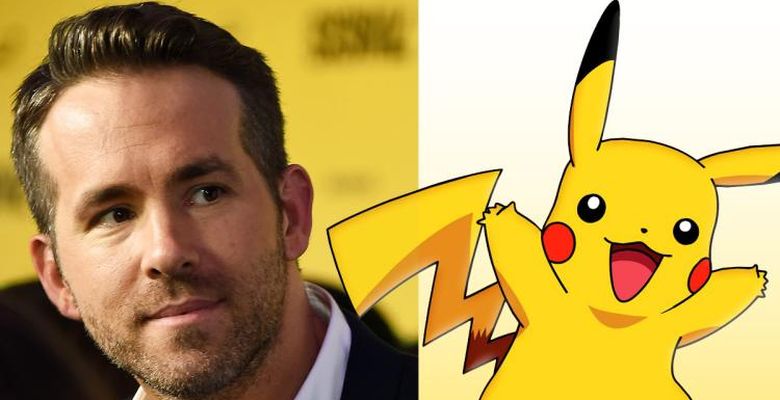 ryan reynolds pikachu