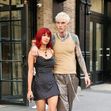 Megan Fox, alături de partenerul ei, Machine Gun Kelly.jpg