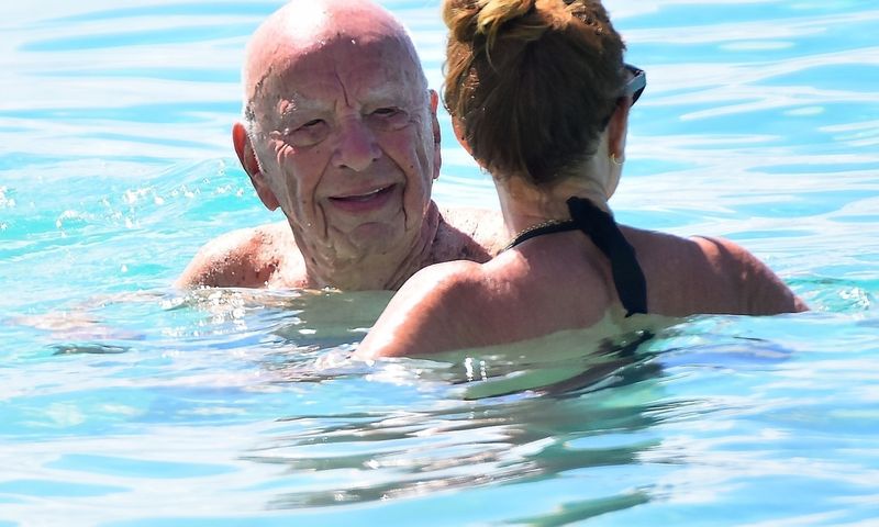 *PREMIUM-EXCLUSIVE* *MUST CALL FOR PRICING BEFORE USAGE* *PICTURES TAKEN ON 20/01/2023* 92-year old Billionaire Media Mogul Rupert Murdoch has revealed he is engaged to his girlfriend, 66-year old Ann Lesley Smith.