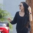 *EXCLUSIVE* Demi Moore exits a yoga class with a friend