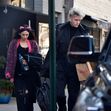 EXCLUSIVE: Megan Fox Flashes a Ring on That Finger as She Joins Machine Gun Kelly at SNL Rehearsals in New York City.