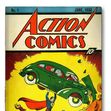 COMIC STRIPS - SUPERMAN IN COVER 1938