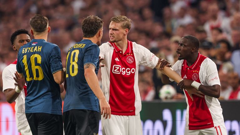 AFC Ajax v FK Vojvodina - Second Qualifying Round of the Europa League, Johan Cruijff ArenA, Amsterdam, Netherlands - 25 Jul 2024