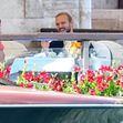 *PREMIUM-EXCLUSIVE* STRICTLY NOT AVAILABLE FOR ONLINE USAGE UNTIL 22:00 PM UK TIME ON 20/08/2022 - MUST CALL FOR PRICING BEFORE USAGE - Harry Potter star Emma Watson and Sir Philip Green's son Brandon Green were spotted holding hands during their romant