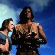 Renee O'Connor și Kevin Sorbo, în "Hercule"