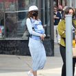 Emily Ratajkowski is Pictured Out to Brunch With Her Husband and Newborn in New York City.