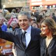 Rowan Atkinson, Sunetra Sastry (1)