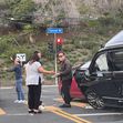 *PREMIUM-EXCLUSIVE* Arnold Schwarzenegger Involved in Bad Car Accident with Injuries
