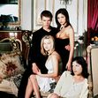 Ryan Phillippe, Sarah Michelle Gellar, Selma Blair și Reese Witherspoon în Cruel Intentions/ Profimedia
