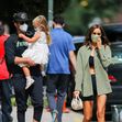 EXCLUSIVE: Bradley Cooper and Irina Shayk enjoy some quality family time with their daughter in New York City