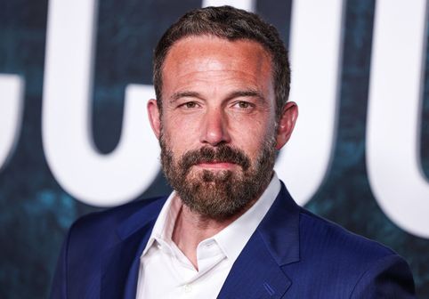 Ben Affleck arrives at the Los Angeles Premiere Of Amazon MGM Studios' 'The Accountant 2'
