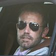 *EXCLUSIVE* Ben Affleck spotted smiling in his car amid divorce from Jennifer Lopez