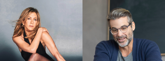 Jennifer Aniston și Jim Curtis/ Profimedia