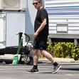 EXCLUSIVE: Hugh Grant on the set of "UnFrosted"