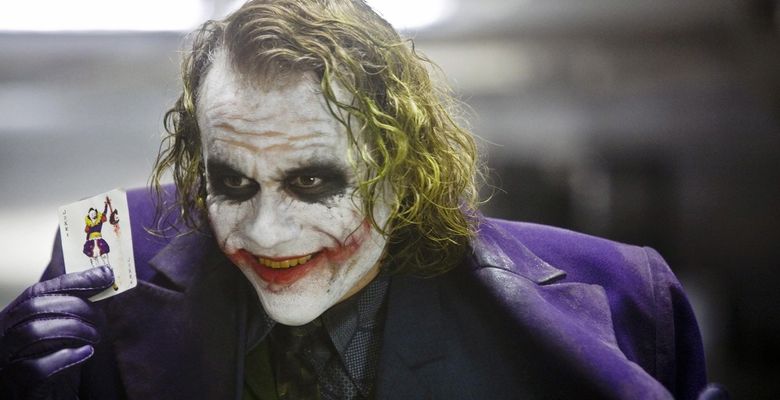 heath ledger the joker