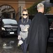 Khloe Kardashian la Săptămâna Modei de la Milano/ Profimedia