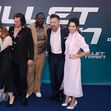 Brad Pitt la premiera filmului „Bullet Train” din Paris/ Profimedia