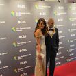 Amal, răvășitoare la brațul lui George Clooney, la un eveniment din Washington